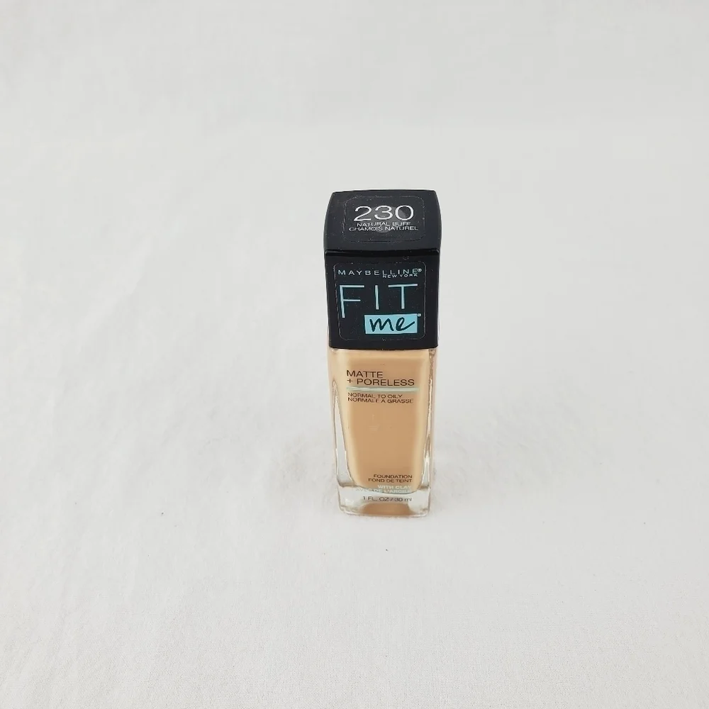 LAST ONE 🔥MAYBELLINE FIT ME matte poreless foundation